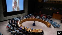 联合国安理会星期五召开紧急会议，讨论俄军攻击乌克兰境内欧洲最大的扎波罗热核电站事件。