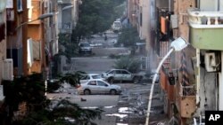 Các lực lượng quân đội Libya đã chiến đấu 10 ngày hồi cuối tháng 10 để chiếm lại những khu vực trong thành phố Benghazi bị nhóm Nhà nước Hồi giáo chiếm giữ.