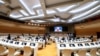 FILE - Sidang pleno Konferensi PBB di Jenewa, Swiss, 24 November 2020. (REUTERS/Denis Balibouse/Pool)