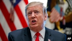 美国总统特朗普