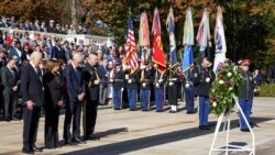 SML: Amerika na ntina ya kokundola Veterans Day mpo na kokanisa bato basalelaki ekolo bosoda