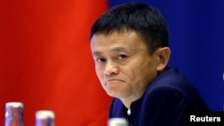 资料照：中国阿里巴巴创始人马云