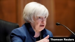 На фото: Міністерка фінансів США Джанет Єллен 