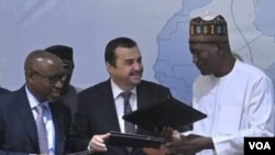 Ministocin Man Najeriya, Aljeriya, da Nijar