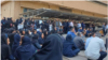 تجمع چهارصد نفر از پرستاران و کارکنان بیمارستان خمینی اهواز