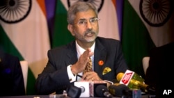 印度外交部长苏杰生