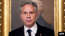 ARHIVA - Američki državni sekretar Entoni Blinken u Stejt departmentu, 13. septembra 2023.