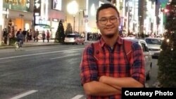 Animator Indonesia untuk film-film Hollywood, Ronny Gani (foto/dok: Ronny Gani)