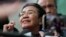 Filipinska novinarka Marija Resa.