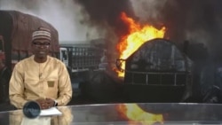 Ra'ayoyin wasu 'yan Najeriya kan lamari dake kara munin hadarin fashewar tankokin fetur, yadda mutane ke zuwa wurin don kwasar mai dake zuba