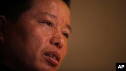 高智晟（资料照片）