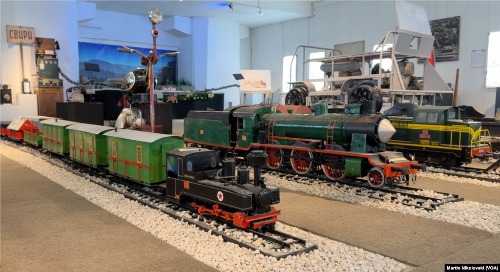 په مقدونې کې د اورګاډي موزیم