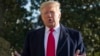 FILE - President Donald Trump speaks on the South Lawn of the White House as he walks to Marine One, Jan. 6, 2019, in Washington. 
