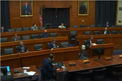 7月1日，美国国会众议员外交事务委员会举行中共在香港强推《国安法》相关议题的听证会