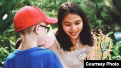 Fenesha Flourencia, wakil budaya Indonesia untuk Cultural Representative Program Disney di Florida (dok: Fenesha Flourencia)