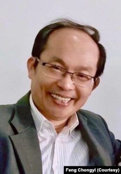 悉尼科技大学中国学副教授冯崇义