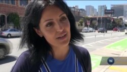 Перша реакція українців Сан-Франциско на перемогу Володимира Зеленського. Відео