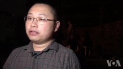 全美学自联轮值主席古懿接受美国之音采访