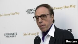 Reditelj Piter Bogdanovič na premijeri filma "Smešna na taj način" u Los Anđelesu 19. avgusta 2015.