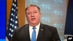 Mike Pompeo, Sakataren Harkokin Wajen Amurka