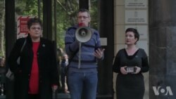 Protest targetiranih novinara: Zaustavite pretnje i nasilje