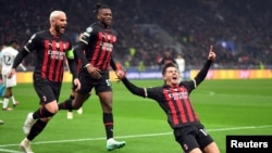 Champions League - Wasan Farko Na Zagayen 'Yan 16 - AC Milan da Tottenham Hotspur