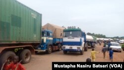 Yadda masu manyan motoci suka danse hanya 