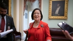 代表夏威夷州的联邦参议员广野庆子（Mazie Hirono）