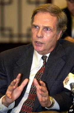 前美国驻华大使洛德(资料照片)