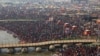 Several people are feared dead in a stampede at the massive Maha Kumbh festival in India