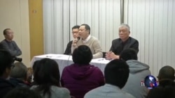 3名占中发起人将向警方自首