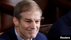 Republikanski član Predstavničkog doma i kandidat za predsjedavajućeg Džim Džordan (Foto: REUTERS/Jonathan Ernst)