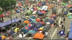 学联发起广场投票 向政府施压