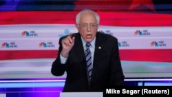 Senator iz Vermonta Berni Sanders