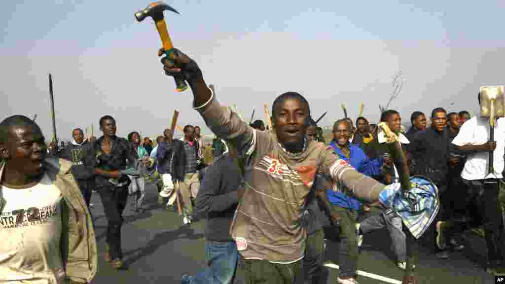 South Africa Immigrant Attacks.( File Photo)