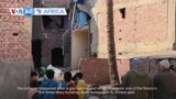 VOA60 Africa - Egypt: Ten people killed in building collapse