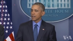 奥巴马: 美国必须正视枪支暴力频繁发生