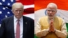 印度总理抵美国访问将与川普会谈
