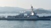 Kapal Perusak Angkatan Laut AS Lakukan Operasi di Laut China Selatan