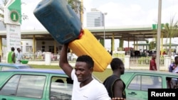 Matsalar man fetur a Najeriya