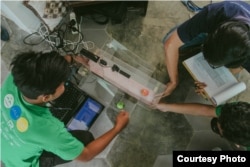 Hack a farm menjadi ajang anak-anak mendekatkan teknologi pada pertanian. (Foto: Indmira)