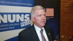 Ambasador Skot o medijima u Srbiji