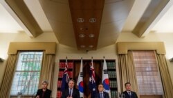 한국·호주 “북한 도발·대러 지원 규탄…오커스 협력 가능성 논의”