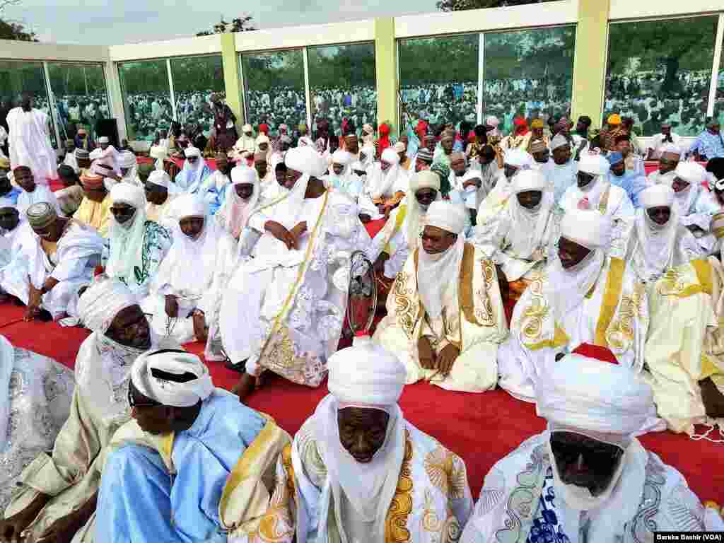Sallar Idii A Birni Kano Tare Da Sarkin Sanusi
