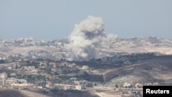 Eksplozija u Južnom Libanu (Foto: REUTERS/Karamallah Daher)