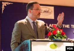 华盛顿国际与战略研究中心亚洲事务高级副总裁格林（Michael Green，2016年7月20日）