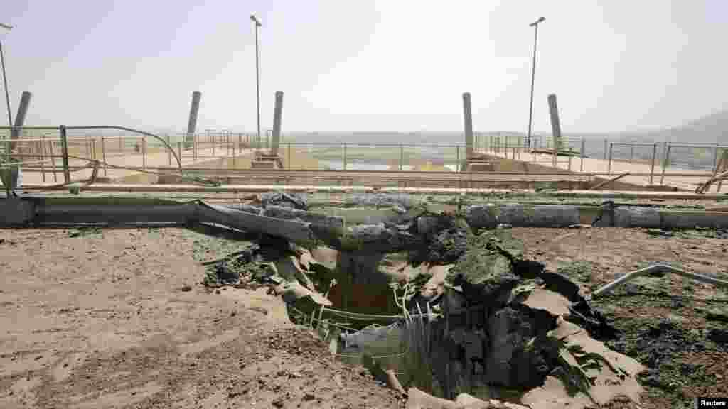 Mosul, Kasar Iraqi, Agusta 21, 2014.