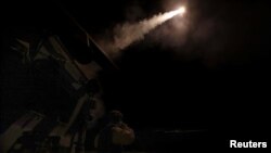 HMS Richmond shoots down two drones over Red Sea