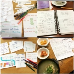 Defector students learn everyday English and British culture. (Connect: North Korea)