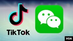 Presiden Biden memerintahkan Departemen Perdagangan AS untuk meninjau isu keamanan dari aplikasi TikTok dan WeChat logos. (Foto: ilustrasi).